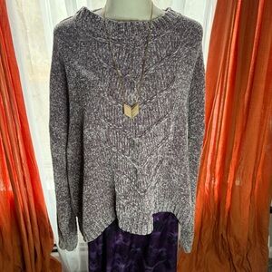 Cozy Purple Sweater